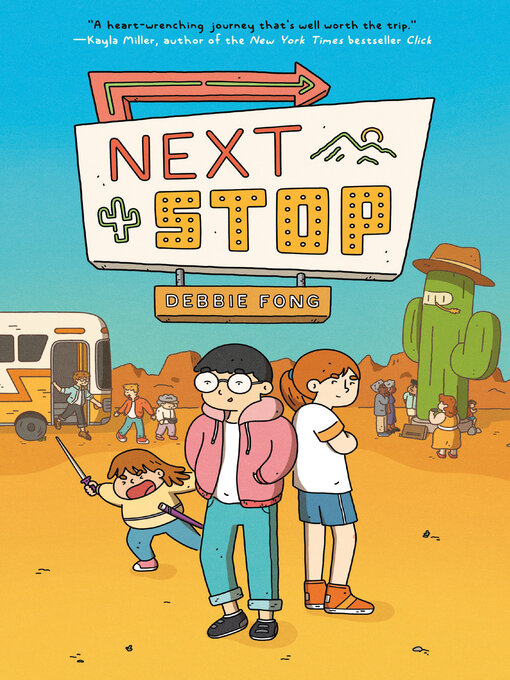 Title details for Next Stop by Debbie Fong - Available